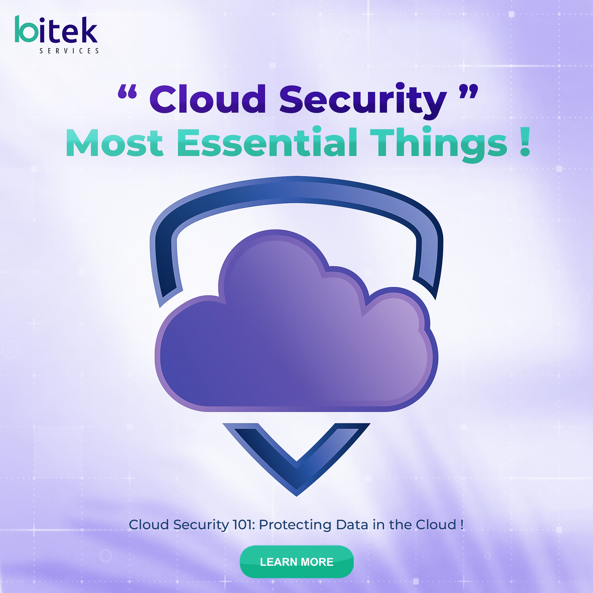Cloud Security Essentials - Bitek Services