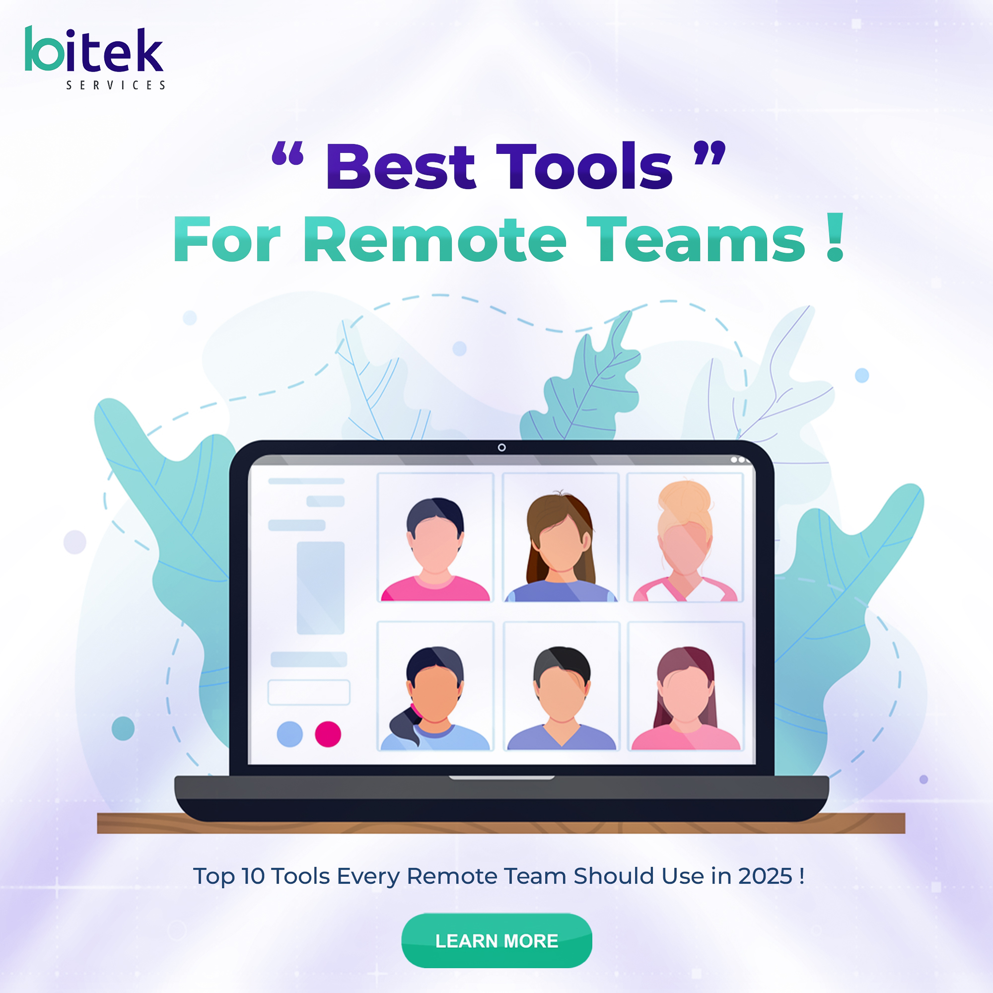 Best Tools for Remote Teams - Bitek Services