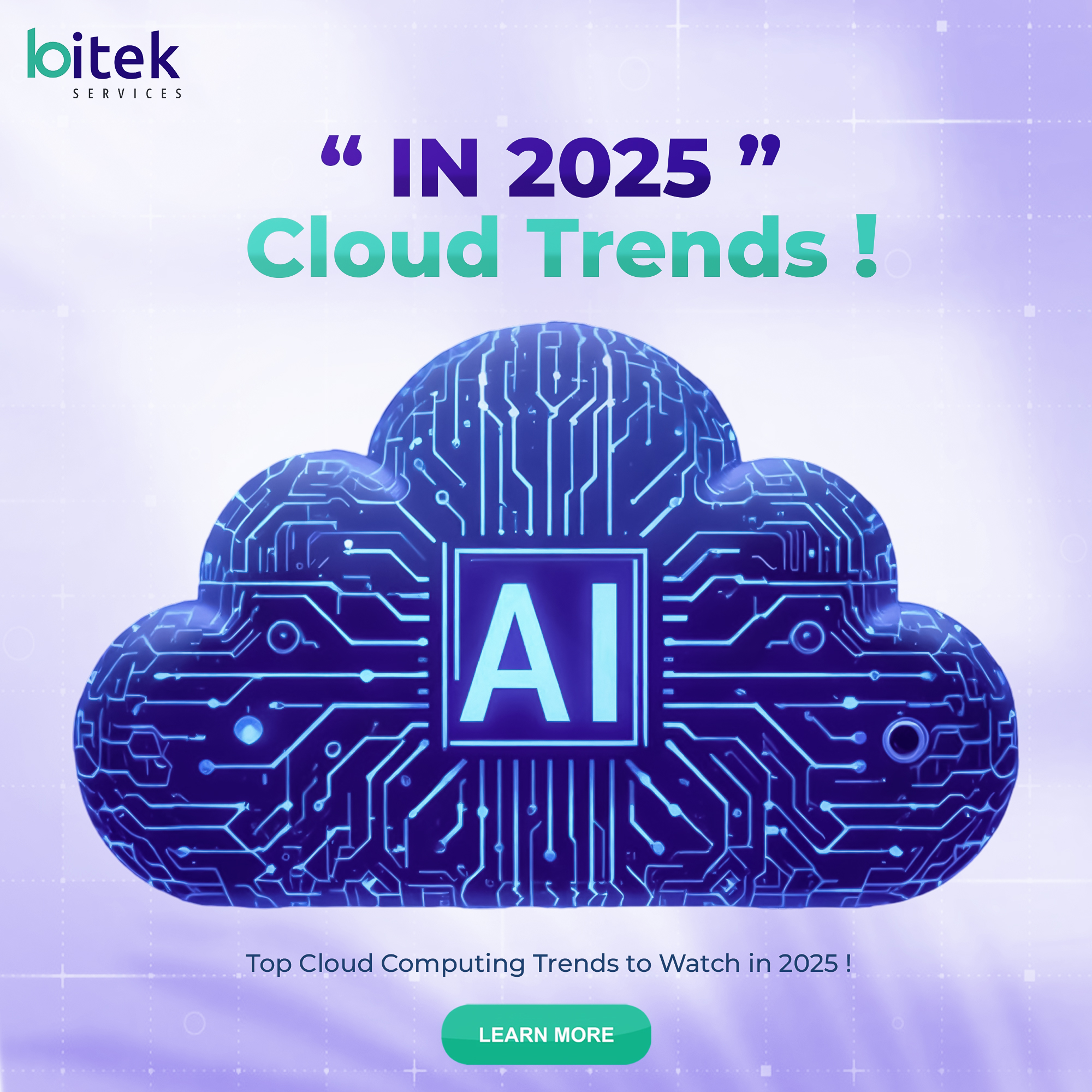 Cloud Trends 2025 - Bitek Services